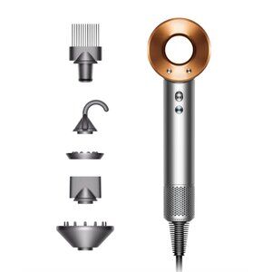 New Never Opened! Dyson Supersonic™ hair dryer (Nickel/Copper)